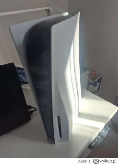 Aoky - #ps5 
Rip in Peace
Premierowy model, padnięty Apu i essa