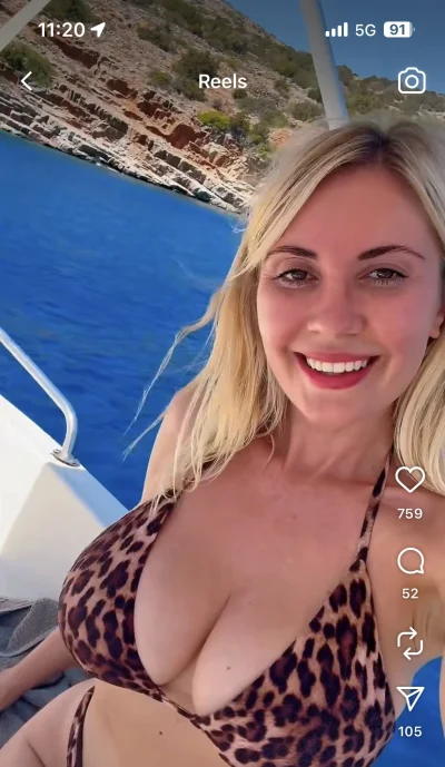 kre-dens - Ogunie Marianka dzisiaj kontraatakuje z zacnym cycem.
#primemma #famemma #...