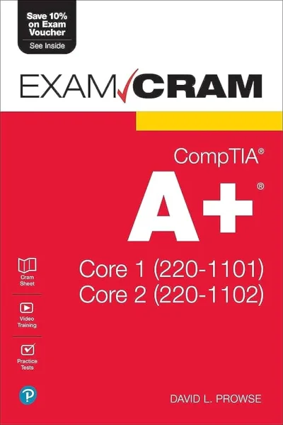 _.....l - Sprzedam książkę

EXAM CRAM
CompTIA A+
Core 1 (220-1001)
Core2 (220-1002)
P...