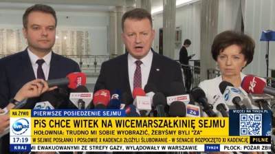 Imperator_Wladek - Błaszczak atakuje Hołownię za słowa Brauna XD
#sejm #polityka #bek...