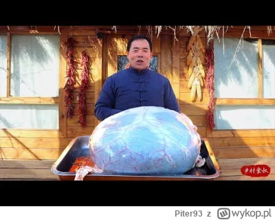 Piter93 - Lubicie flaczki? ( ͡° ͜ʖ ͡°)
#jedzenie #gotowanie #kuchnia #chiny