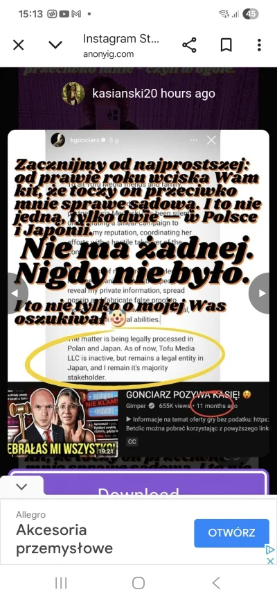 serniczekwiedensky - @generalrowgrotecki to ona mówi ze kłamie