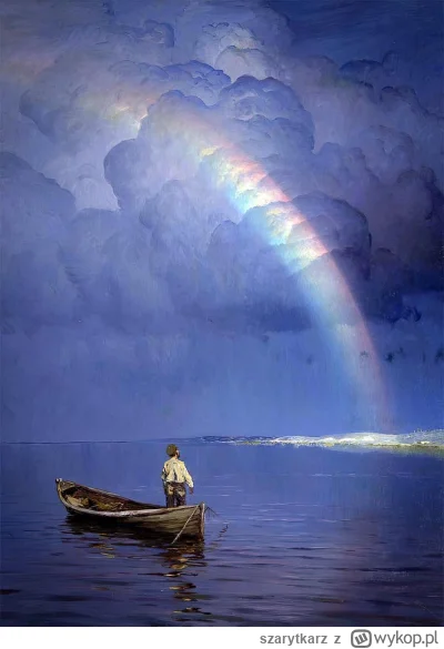szarytkarz - "The Rainbow"
Nikolai Nikanorovich Dubovskoy (1892)

#obrazy #malarstwo ...