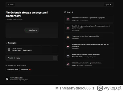 MishMashStudio666 - @MishMashStudio666: Chwilowy problem z mirko.pro. Konsultuję z su...