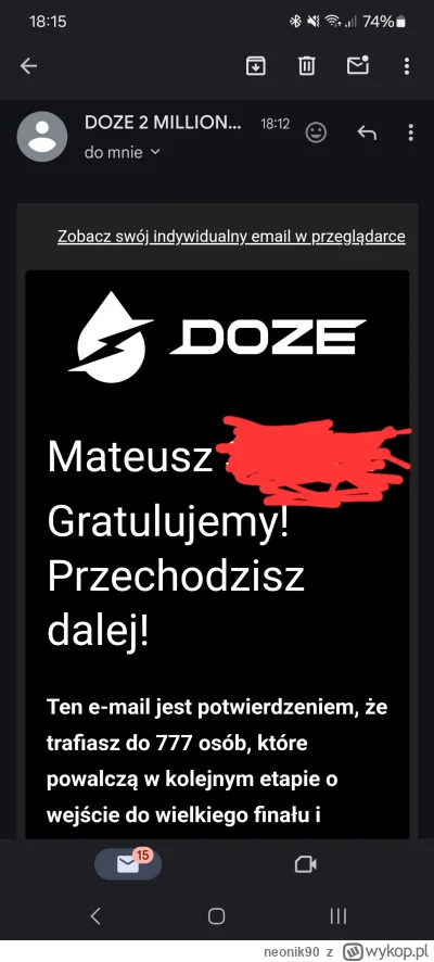 neonik90 - #dozeenergy 
A wy już dostaliście?