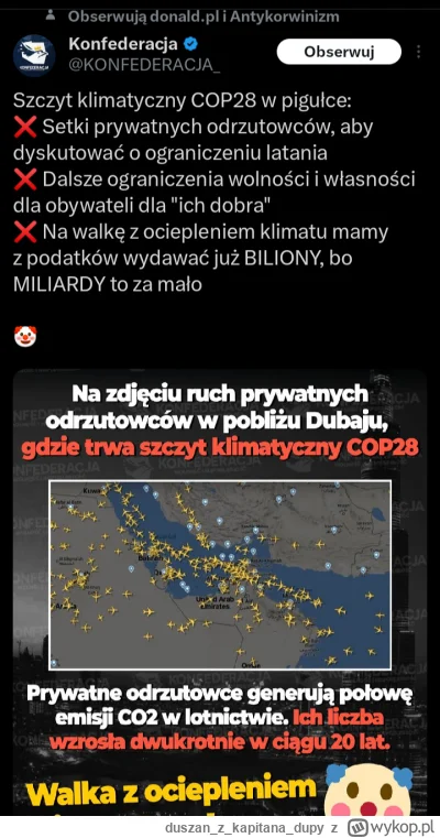 duszanzkapitana_dupy - #konfederacja manipuluje, odcinek 2137 xD Wrzucili na x screen...