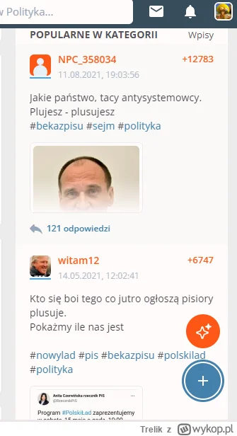 Trelik - #nowywykop @wykop 

To że było coś popularne 2 lata temu nie znaczy że teraz...