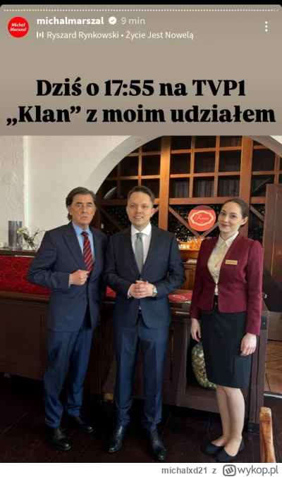 michalxd21 - Wiedziałem że bezbecy polityczni dostaną swoje miejsce w TVP za czasów k...