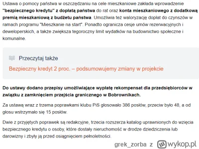 grek_zorba - @Khaine: 
PiS za swoich rządów też mógł przepychać rzeczy z opozycją, al...