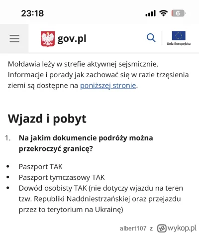 albert107 - @Taiispiimapulber kurde bo na stronie rządowej piszą odwrotnie - tzn. że ...