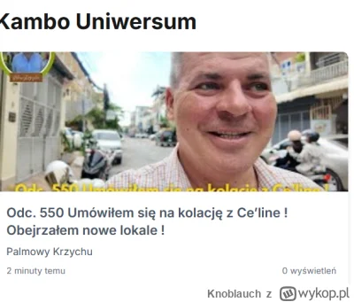 Knoblauch - #raportzpanstwasrodka 
(ಠ‸ಠ)