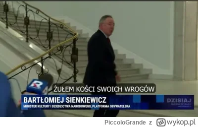 PiccoloGrande - Pułkownik Sienkiewicz krótko do peta z TV Republika xDDD

#bekazpisu ...