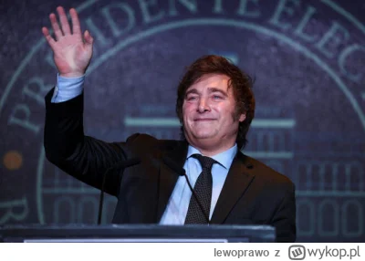 lewoprawo - Wybory prezydenckie w Argentynie właśnie wygrał Javier Milei, facet mniej...