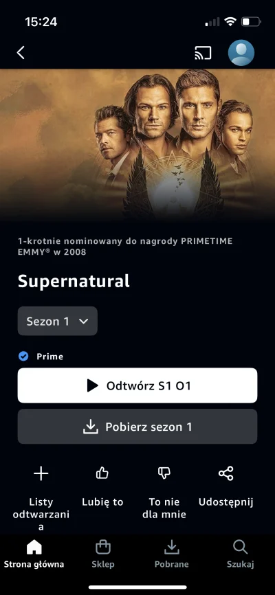 Ciuralla1 - Warto poświęcić na ten serial trochę czasu ? 
#seriale #supernatural