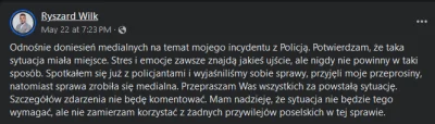 an-drzej - >Wilk tak się #!$%@?ł, że do tej pory nie odniósł się do sprawy, a taki wy...