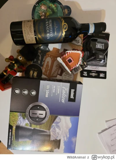 WildAnimal - W tym roku w #wykopaka moim Mikołajem był @kurazjajami

Pytanie czy zami...