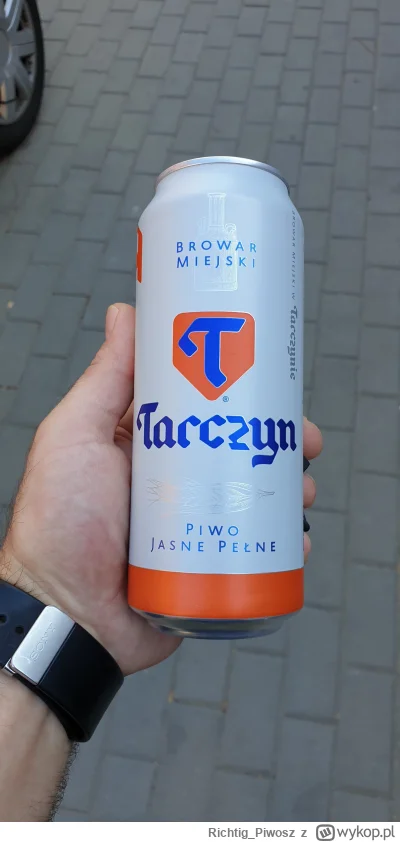 Richtig_Piwosz - Jaki sok z Tarczyna wyłapałem.
SPOILER