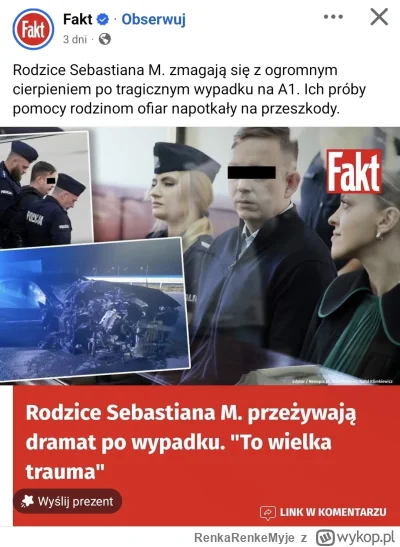 RenkaRenkeMyje - Nie no ku*wa nie nam słów. 
Ha tfu na fakt