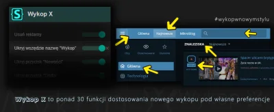 SebastianDosiadlgo - Mod Wykop X
- to 40 funkcji dostosowania wykopu pod siebie
- moż...