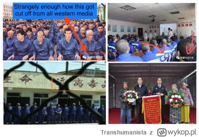 Transhumanista - @rankors: Kanalie, odpowiecie za te kłamstwa na temat Ujgurów. Chińs...