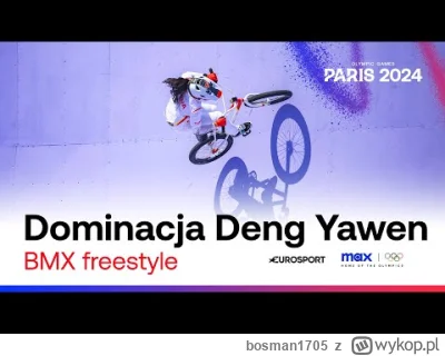 bosman1705 - Teraz sobie obejrzyjcie przejazd kobiety Deng Yawen, która zdobyła złoto...