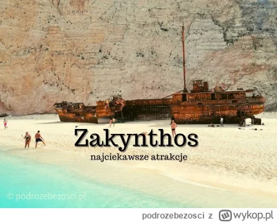 podrozebezosci - Cześć Mireczki i Mirabelki :)

Zakynthos to piękna grecka wyspa, któ...