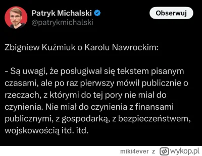 miki4ever - #bekazpisu #polityka #wybory


To jest jakaś parodia… serio, jak ten kole...