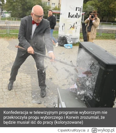 CipakKrulRzycia - #korwin #polityka #bekazkonfederacji
