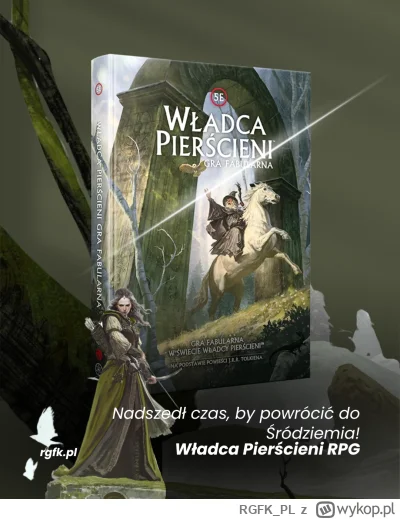 RGFK_PL - Wracamy do Śródziemia, serio!

Akcja dzieje się w Eriadorze jakieś 20 lat p...