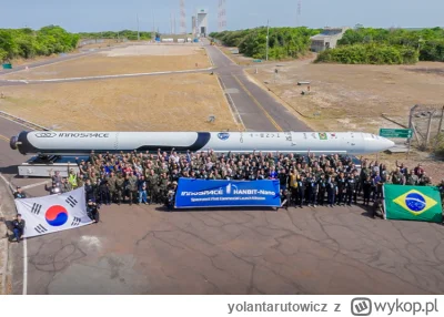 yolantarutowicz - W 2020 roku Brazylia zaprosiła firmy kosmiczne pracujące na rakieta...