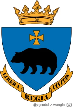 zgredol-z-wungla - @Tumurochir: herb Przemyśla to właściwie czarny niedźwiedź na nieb...