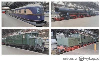 sebpsx - Na dworcu głównym w Lipsku znajduje się muzeum, w którym można zobaczyć kilk...