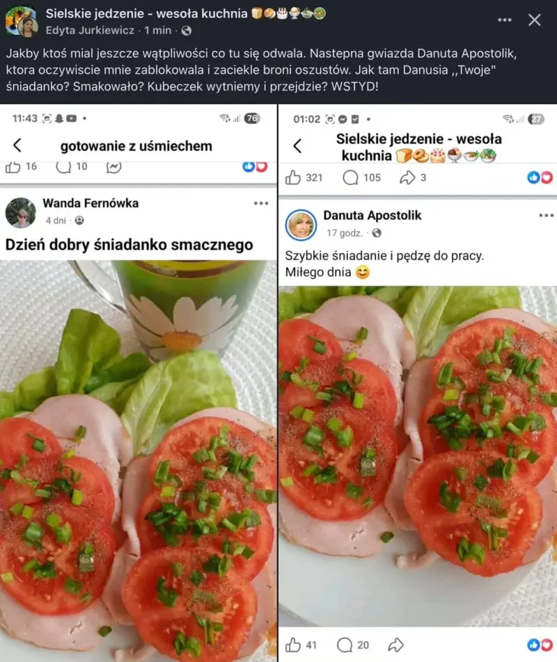 BiednyZaToGlupi - #przegryw Ludzie sobie nawet zdjęcia kanapek kradną