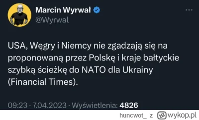 huncwot_ - @Kempes: co w tym zabawnego co powiedziałem? Szurskie? tak mówicie na fakt...