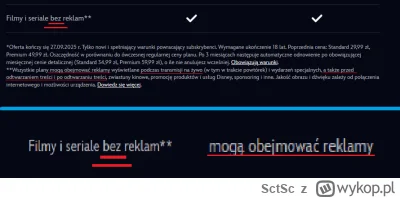 SctSc - Disney plus.

Taki trochę psikuta bez s...