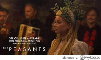 Malenaa - Chłopi polskim kandydatem do Oscara. It's not over dla chłopa 
 #film #prze...