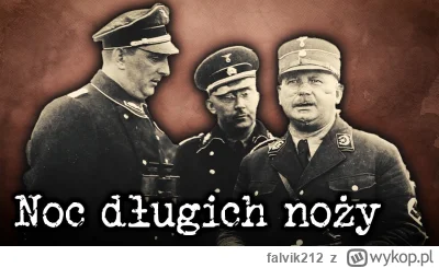 falvik212 - Noc długich noży była pierwszym wydarzeniem, podczas którego hitlerowskie...