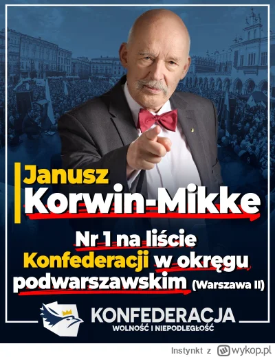 Instynkt - @d4wid: weź jeszcze Korwina wrzuć manipulancie