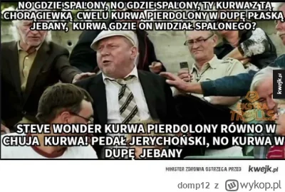 domp12 - @Fenrisek piknikowa atmosfera. Ten mem bardziej by pasował do ostatniego mec...