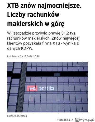maniek74 - #gielda #meczennicyxtb 

Z tego 22,5 tys to rachunki otwarte w XTB