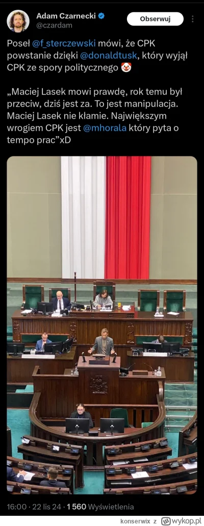 konserwix - #cpk #bekazpo jakie to są zwykle kutwy, jeszcze gorsze niż pis #polityka