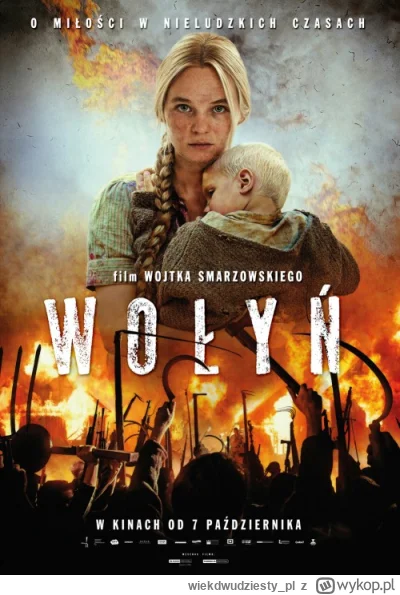 wiekdwudziesty_pl - Dziś o 21:25 na TVP Historia film "Wołyń" w reżyserii Wojciecha S...