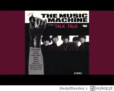 BiedyZBaszkoj - 422 - The Music Machine - Wrong (1966)

#muzyka #baszka