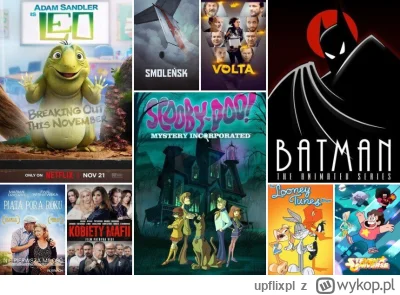 upflixpl - Batman: Serial animowany, Zwariowane melodie i inne tytuły od dziś w Netfl...