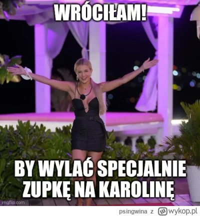 psingwina - #hotelparadise oj ta Ogrodniczka xD