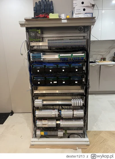 dexter1213 - #budownictwo #budowadomu #budujzwykopem #elektryka #smarthome #esp32

Je...