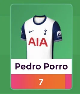 raul7788 - #fpl #fantasypremierleague

Elegancko Pedro Pedro xD