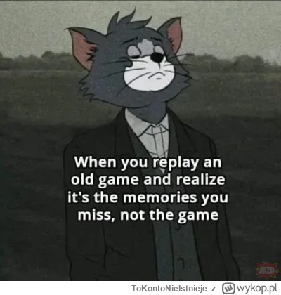 ToKontoNieIstnieje - #przegryw Niestety, gry nie przynoszą już radości