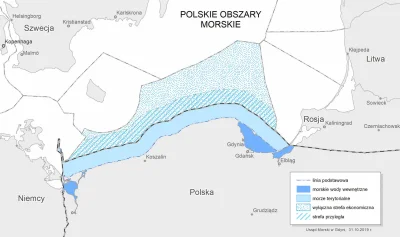 skrecu - wczoraj znalazłem grafikę jak wygląda dziwnie zasięg polskich wód/mórz teryt...