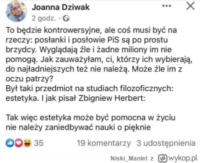 Niski_Manlet - Its over for piscels 
#pis #polityka #wybory #blackpill #przegryw